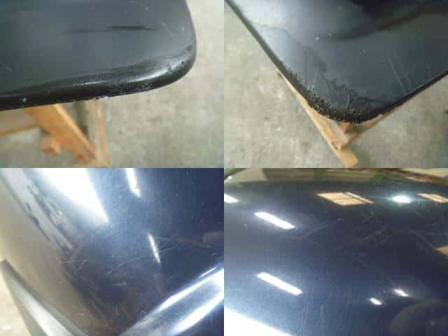 Rear Bumper Assembly SUBARU Pleo 1999 GF-RA1 — photo 4