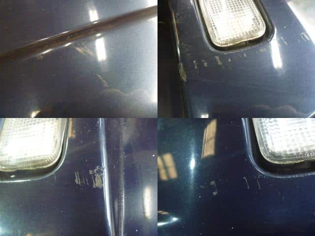 Rear Bumper Assembly SUBARU Pleo 1999 GF-RA1 — photo 2