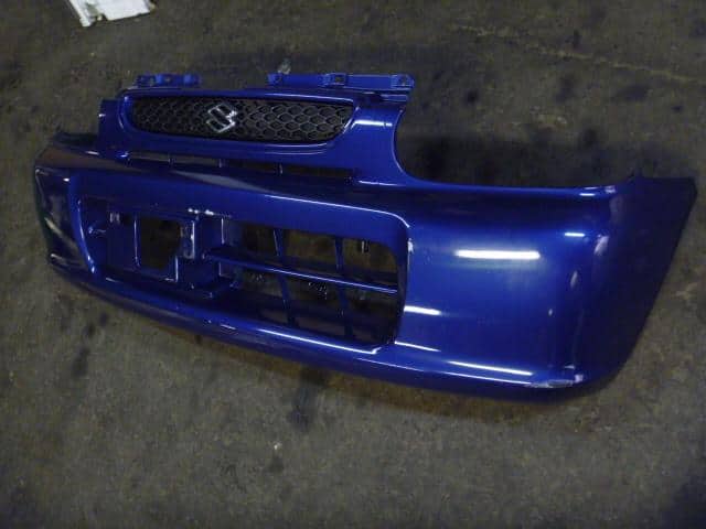 Front Bumper SUZUKI Alto 1998 GF-HA22S 7171176G00799 — photo 5