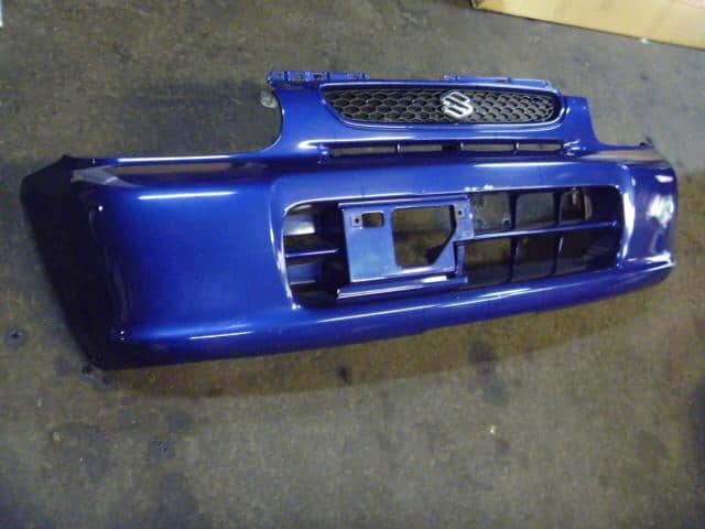 Front Bumper SUZUKI Alto 1998 GF-HA22S 7171176G00799 — photo 4