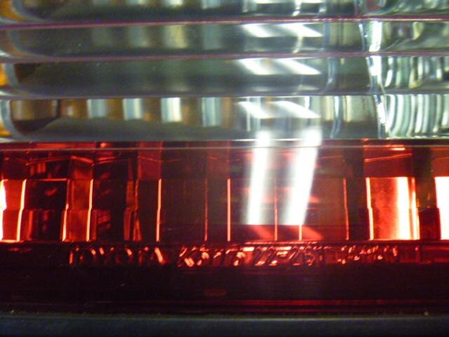 Left Tail Light TOYOTA Cresta 1998 E-JZX100 — photo 2