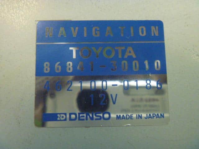 Car Navigation TOYOTA Crown 1995 E-JZS155 8687030060 — photo 2