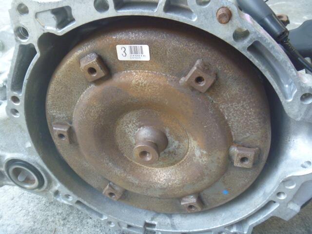 Automatic Transmission TOYOTA Raum 2007 CBA-NCZ20 — photo 2
