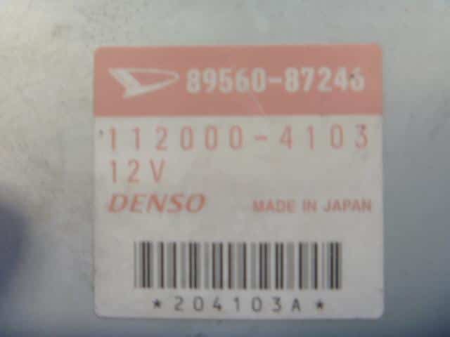 Engine Control Unit DAIHATSU Move 1997 E-L602S 1120004103 — photo 2
