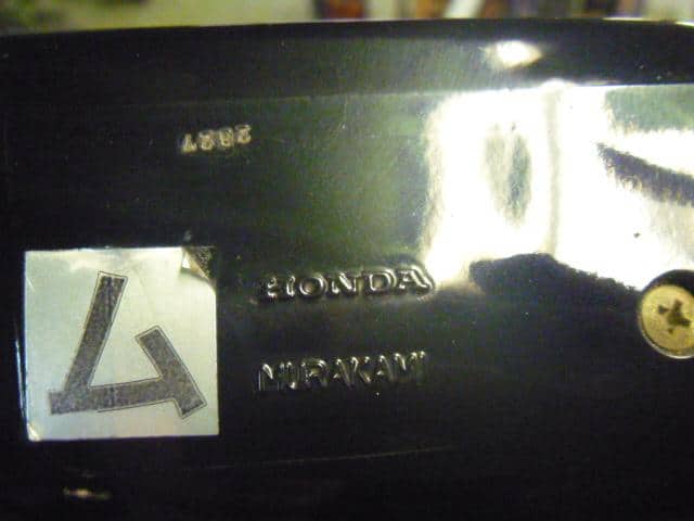 Left Side Mirror HONDA Life Dunk 2002 LA-JB3 — photo 2