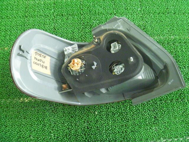 Right Tail Light TOYOTA Porte 2004 CBA-NNP10 — photo 3