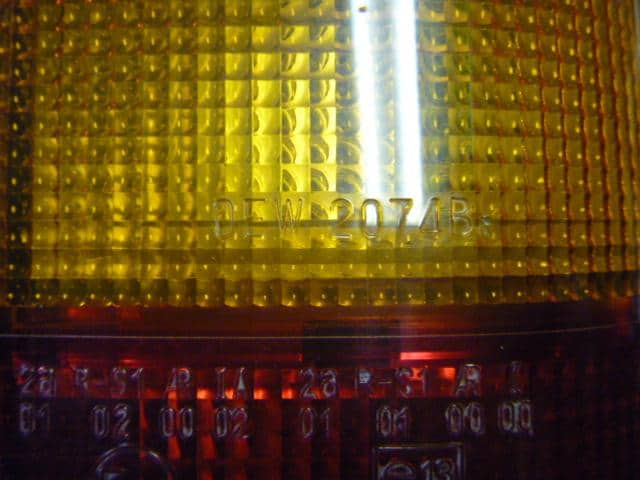 Right Tail Light SUBARU Domingo 1997 E-FA8 2074B — photo 3