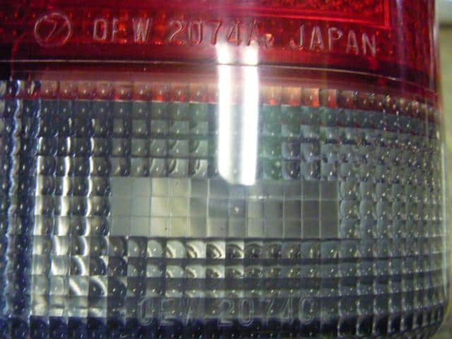 Right Tail Light SUBARU Domingo 1997 E-FA8 2074B — photo 2