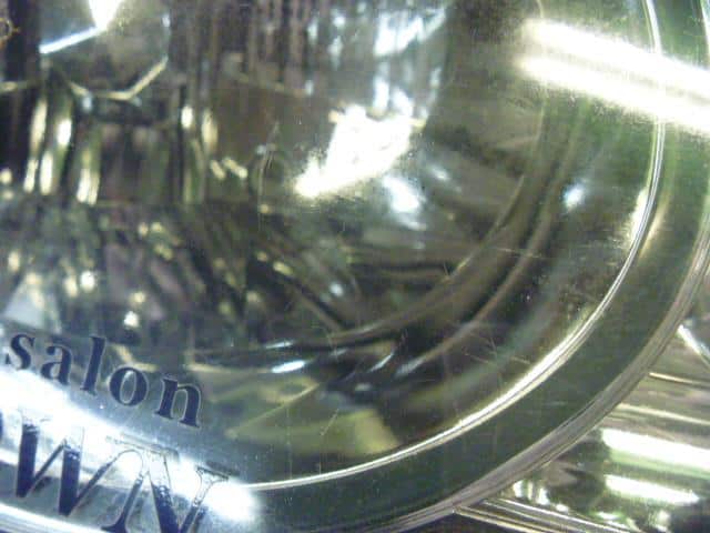Right Headlight HONDA Odyssey 2001 LA-RA6 — photo 4