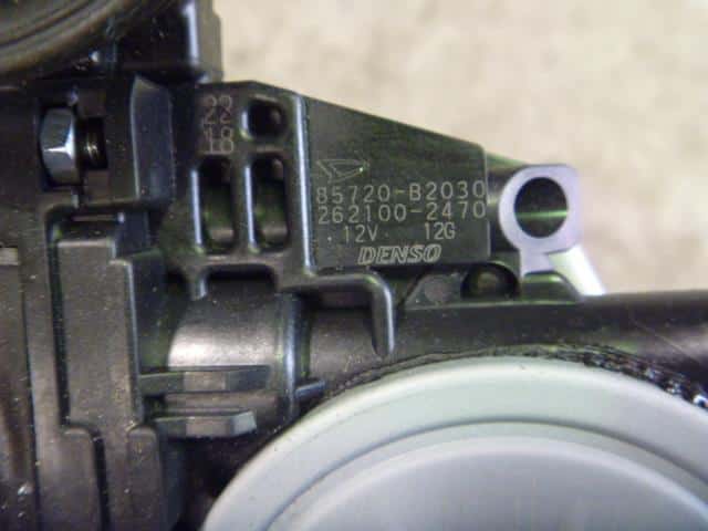 Rear Right Door Regulator TOYOTA bB 2006 DBA-QNC21 — photo 3