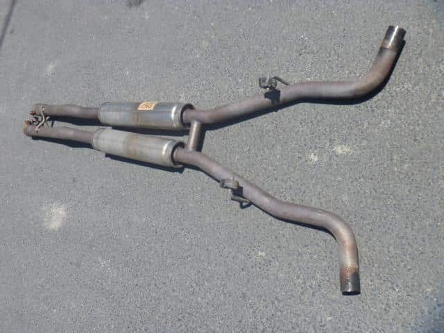 Exhaust Center Muffler JAGUAR Jaguar s type 2001 GF-J01FB C9R5A0019371D — photo 2