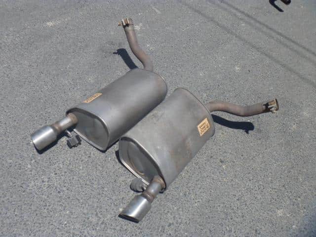 Rear Muffler JAGUAR Jaguar s type 2001 GF-J01FB XR835232AG — photo 3