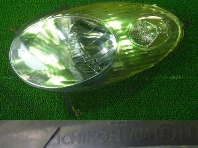 Left Headlight NISSAN March 2002 UA-BK12 — photo 1
