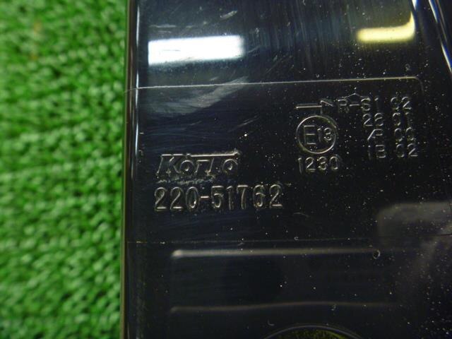Right Tail Light TOYOTA Passo 2004 DBA-KGC10 — photo 2