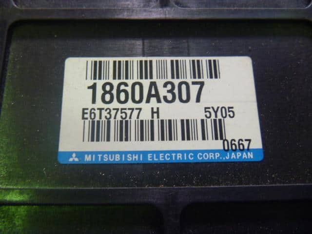 Engine Control Unit NISSAN Otti 2005 DBA-H91 — photo 2