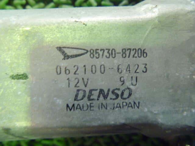 Rear Right Door Regulator DAIHATSU Mira 1999 GF-L700S — photo 2