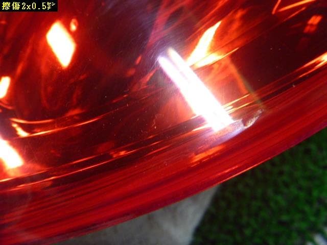 Left Tail Light MAZDA Demio 2005 DBA-DY3W D52151160 — photo 2