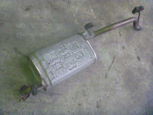 Rear Muffler MAZDA Az wagon 2004 CBA-MJ21S 1A4740100 — photo 2