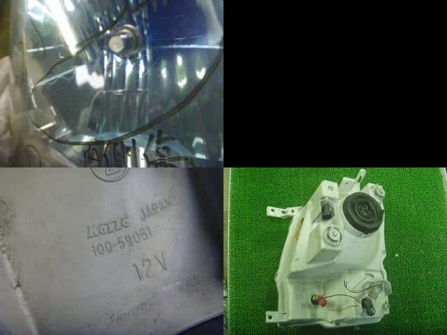 Right Headlight MAZDA Az wagon 2005 ABA-MJ21S 1A2651031 — photo 5