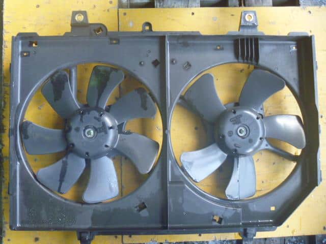 Radiator Cooling Fan NISSAN Rnessa 2000 GF-PNN30 21481AD001 — photo 3