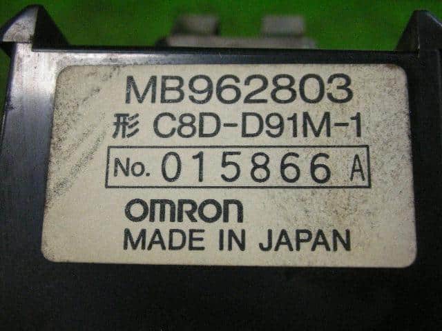 Power Window Switch MITSUBISHI Galant 1992 Y-E77A — photo 3