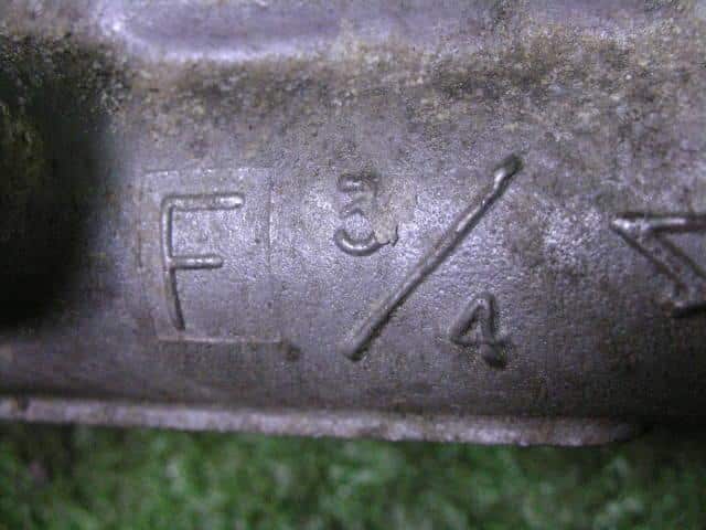 Brake Master Cylinder DAIHATSU Mira 1995 V-L500V — photo 2