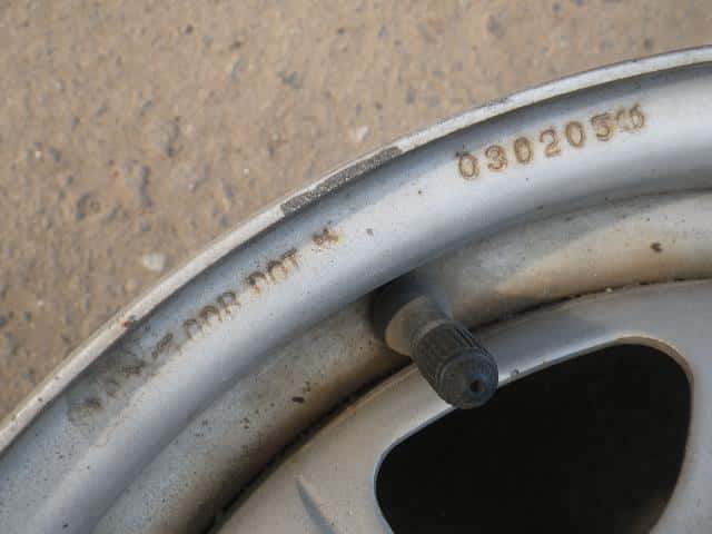 Wheel MITSUBISHI Lancer Cargo 2005 DBE-CS2V — photo 2