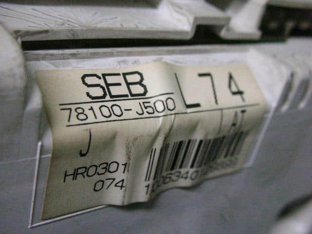 Speedometer HONDA Accord 2002 LA-CL8 — photo 4