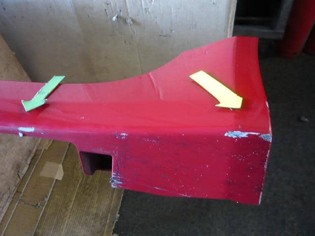 Right Side Step MITSUBISHI i 2006 CBA-HA1W — photo 3