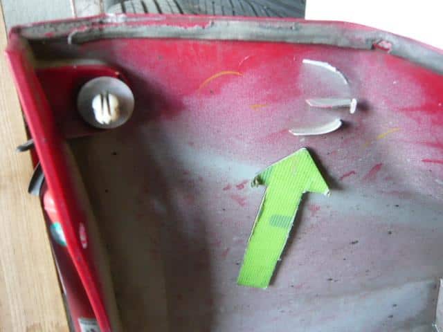 Right Side Step MITSUBISHI i 2006 CBA-HA1W — photo 4