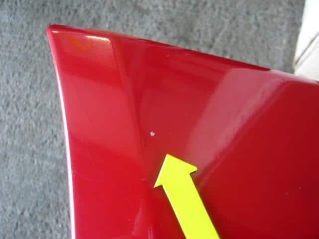Right Side Step MITSUBISHI i 2006 CBA-HA1W — photo 2