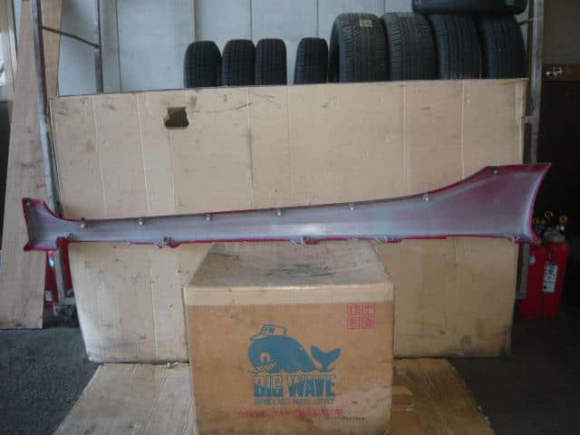 Right Side Step MITSUBISHI i 2006 CBA-HA1W — photo 5
