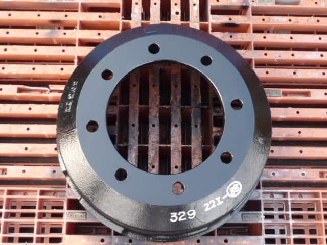 Front Brake Drum ISUZU Aska 1991 1423153291 — photo 1