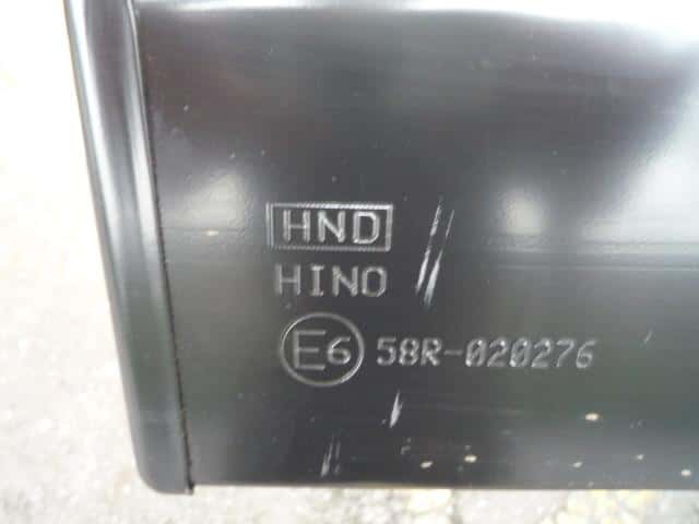 Rear Bumper Assembly HINO Dutro 2011 XZU702M — photo 2