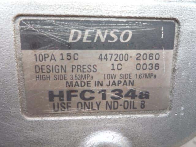A/C Compressor ISUZU Aska 2002 KL-CXZ73K3 — photo 3