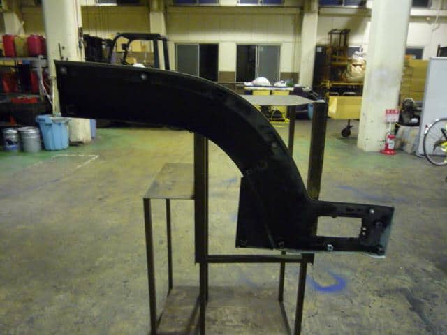 Side Door Panel ISUZU 2013 — photo 2
