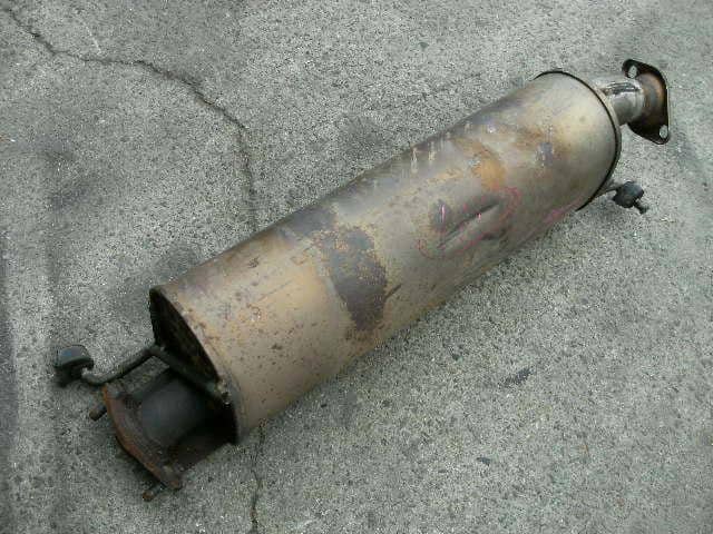Exhaust Center Muffler MAZDA 2005 KQ-SKF2V — photo 2