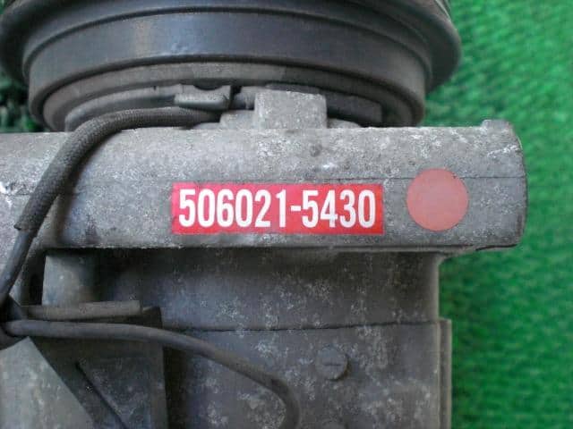 A/C Compressor NISSAN March 1999 GF-K11 — photo 2
