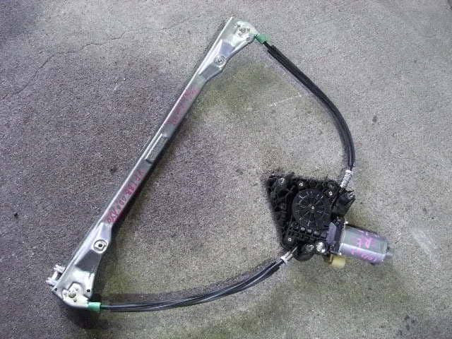 Front Right Door Regulator Renault Mobile Phone 2001 GF-BK7M — photo 1