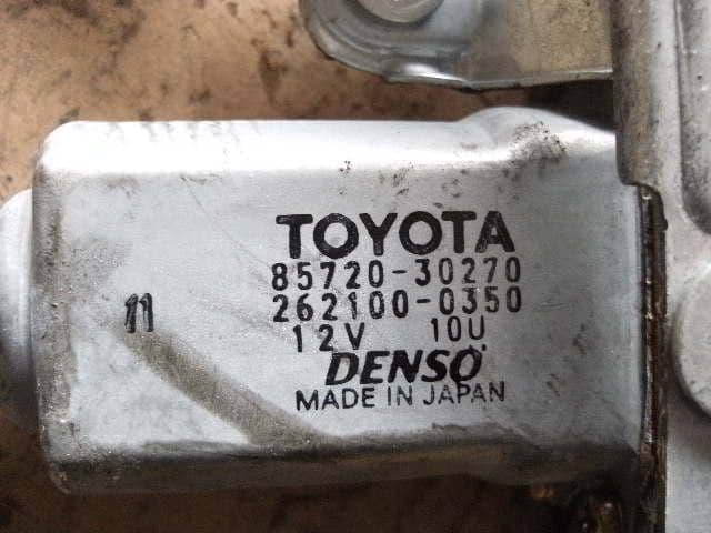 Front Left Door Regulator TOYOTA Crown 1999 GH-JZS175 8572030270 — photo 3