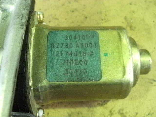 Rear Right Door Regulator NISSAN March 2003 UA-AK12 — photo 3