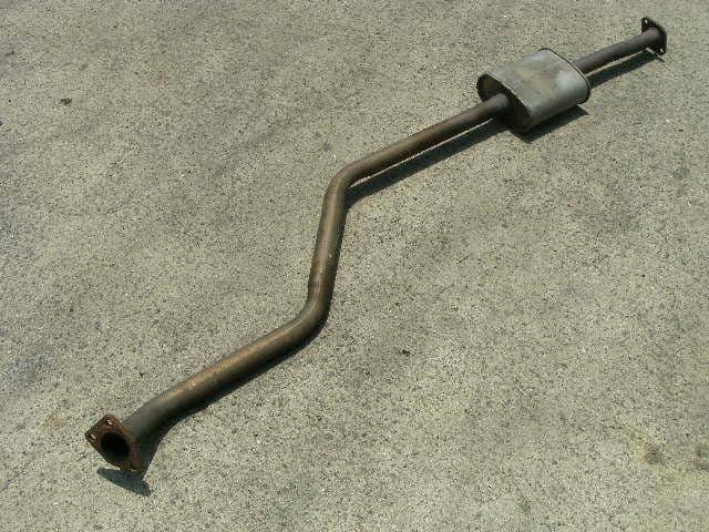Exhaust Center Muffler MITSUBISHI Lancer Cedia 2000 GH-CS2A — photo 3