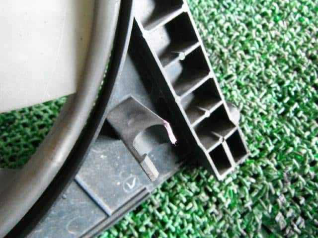 Radiator Cooling Fan MITSUBISHI eK Wagon 2002 LA-H81W — photo 2