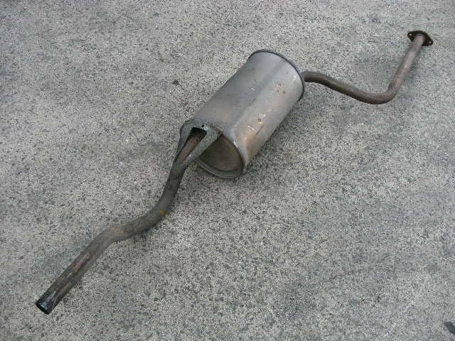 Rear Muffler MITSUBISHI Minica toppo 1995 E-H31A — photo 2