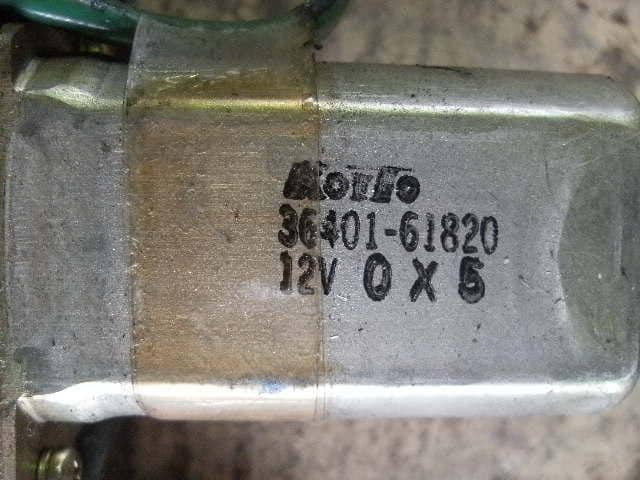 Rear Right Door Regulator MAZDA Demio 2000 LA-DW3W D2027258X — photo 3