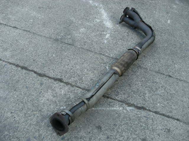 Front Exhaust Pipe NISSAN Presage 1998 GF-U30 — photo 3