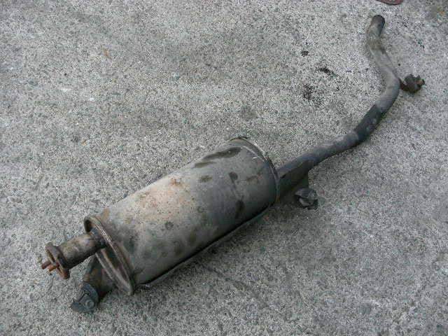 Rear Muffler SUZUKI Cervo 1991 E-CN21S 1430063D10 — photo 3