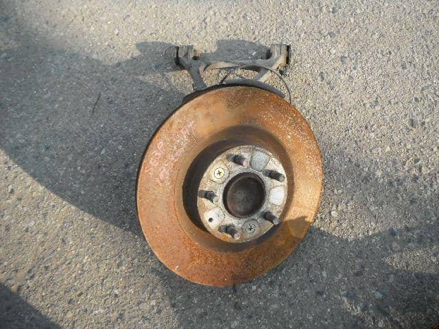 Front Right Knuckle Hub Assembly MAZDA RX-8 2003 LA-SE3P F15133020A — photo 1