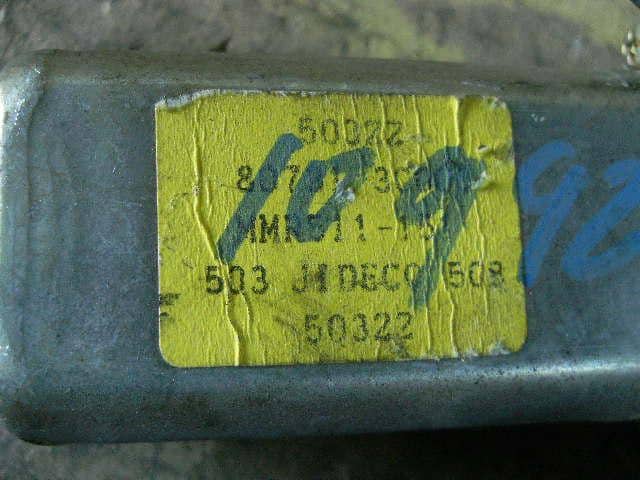 Front Left Door Regulator NISSAN Serena 1995 Q-KVC23 807313C000 — photo 3