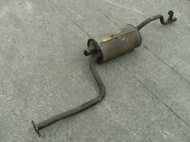 Rear Muffler MITSUBISHI Minica 1997 E-H32A — photo 3